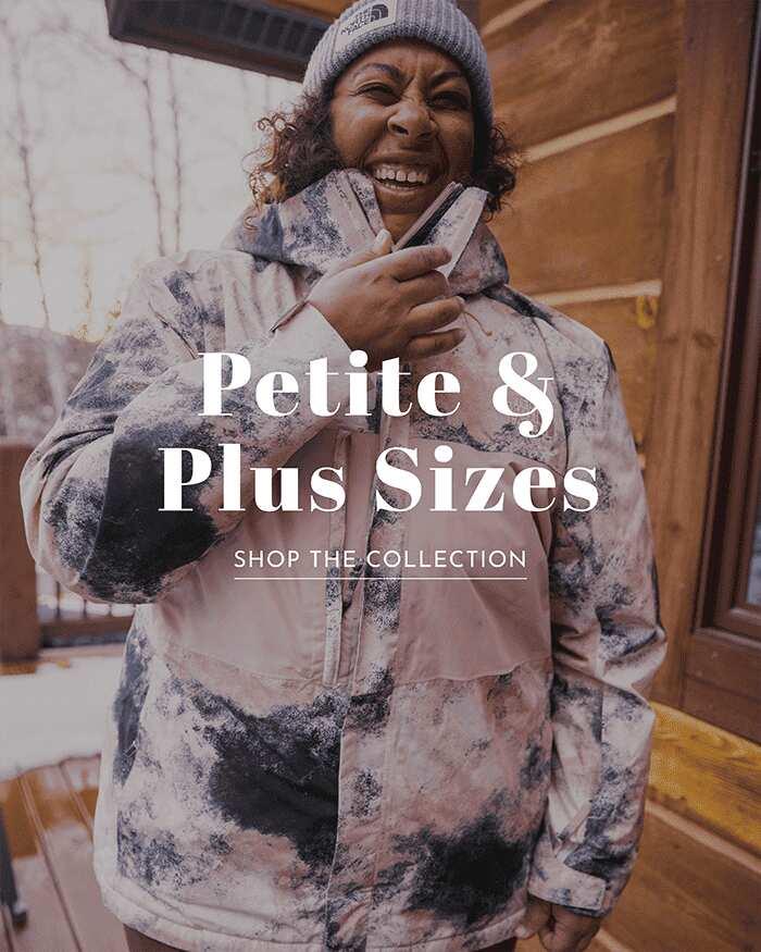 Petite & Plus Sizes