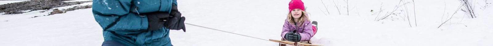 Skis, Snowboards, Boots, Bindings, Showshoes, Sleds, and More! 