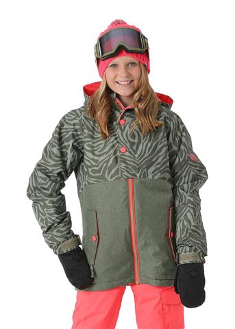 Girls Scarlet Insulated Jacket