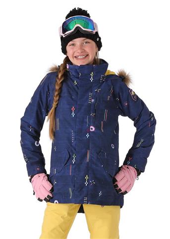 Burton Girl's Aubrey Snow Jacket