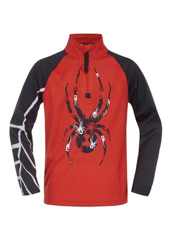 Toddler Boys Bug Zip T-Neck