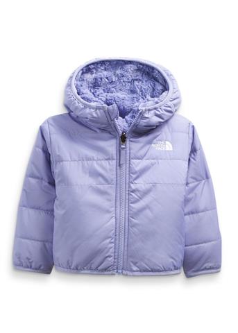 Infant Reversible Mossbud Swirl FZ Hooded Jacket