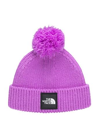 Littles Box Logo Pom Beanie