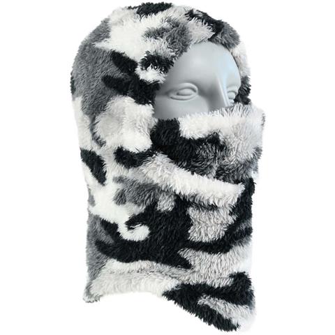 Junior Fuzzy Hood Balaclava