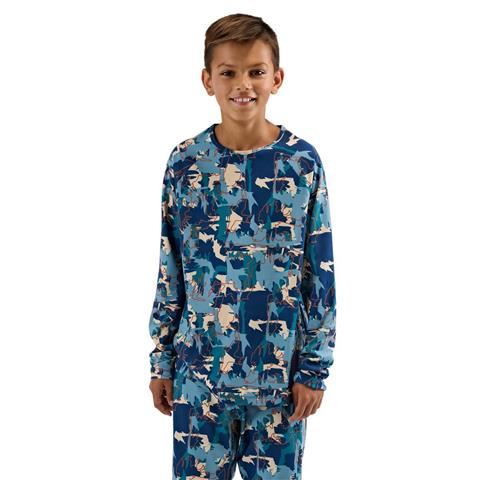 Big Kid's Evolver Base Layer Crewneck