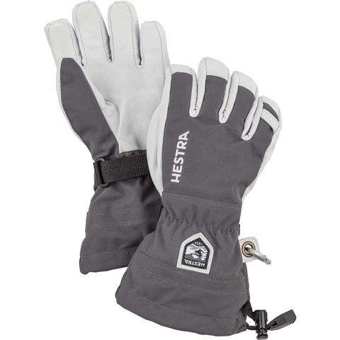 Junior Army Leather Heli Ski Jr. Glove