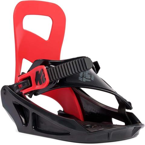 Youth Mini Turbo Snowboard Bindings