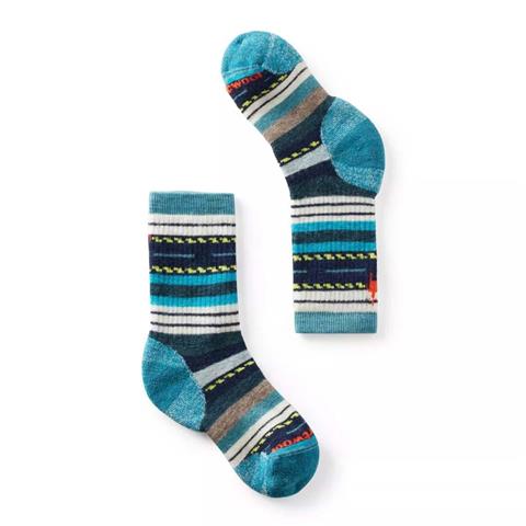 Kids Hike Full Cushion Margarita Crew Socks