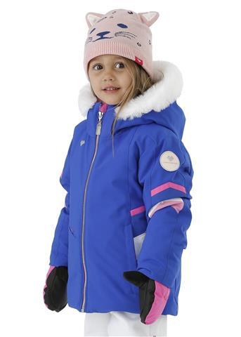Toddler Girls Katelyn Jacket W/ Faux Fur