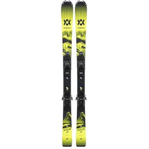 Youth Deacon Jr. Skis + 4.5 Vmotion Jr. Bindings
