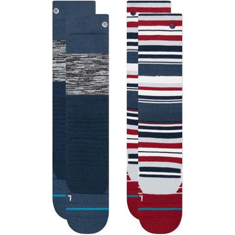 Youth Block 2 Pack Sock