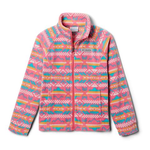 Toddler Girl's Benton Springs II Printed Fleece