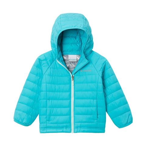Toddler Girl's Powder Lite Hooded Jacket