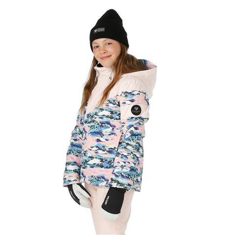 Girls Taja Print Jacket