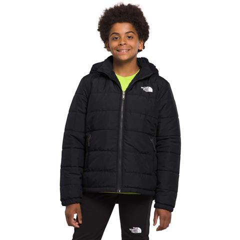 Boy's Reversible Mt Chimbo Full-Zip Hooded Jacket