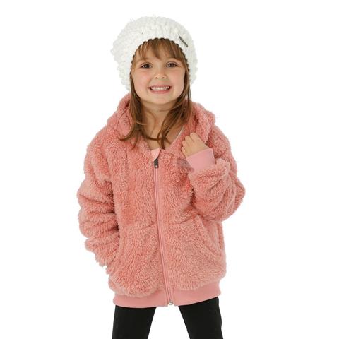 Kid's Suave Oso Full-Zip Hoodie