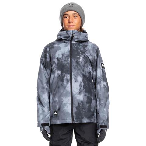 Boys Mission Printed Jacket