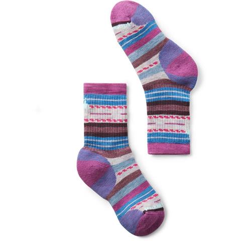 Kids Hike Full Cushion Margarita Crew Socks