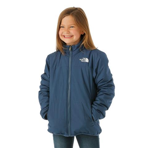 Girls Reversible Mossbud Jacket