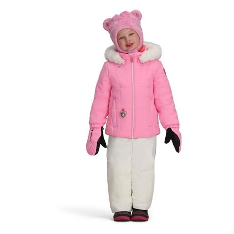 Girl's Kaizen Jacket with Faux Fur