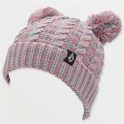Girl's Stone Pom Beanie