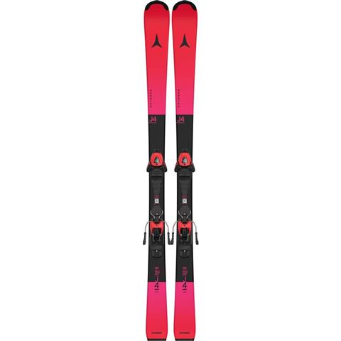 Youth Redster J4 Skis + L6 GW Bindings