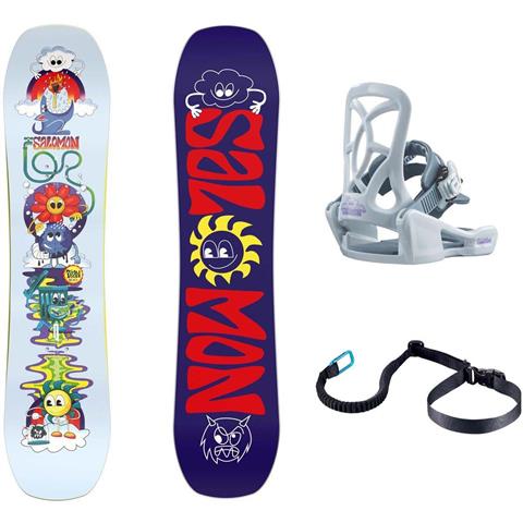 Youth Team Package Snowboard and Bindings