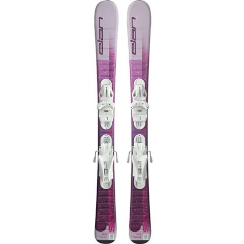 Sky JR Shift + EL 4.5 Skis