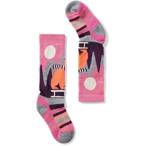 Kids' Ski Light Cushion Sleigh Bear OTC Socks