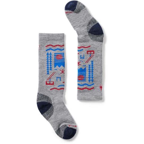 Kids Wintersport Full Cushion Ski Day OTC Socks