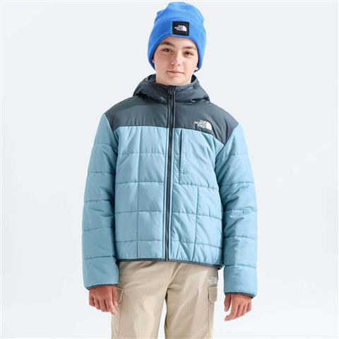Boys' Reversible Shasta Full Zip Hooded Jacket