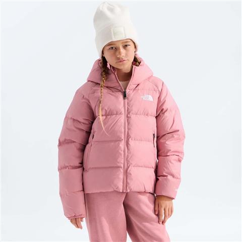 Girls' Hydrenalite Down Hooded Jacket