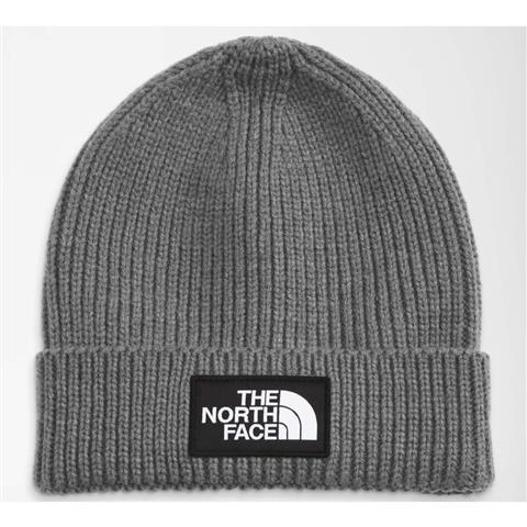 Youth TNF Box Logo Cuffed Beanie