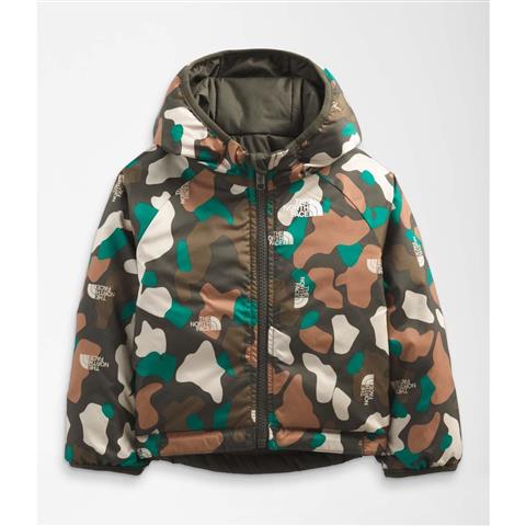 Youth Baby Reversible Perrito Hooded Jacket