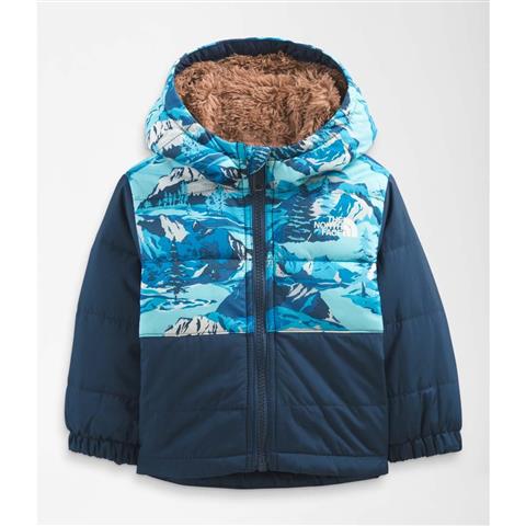 Youth Baby Reversible Mount Chimbo Full Zip Hooded Jacket Youth