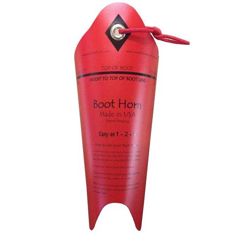 Ski Boot Boot Horn