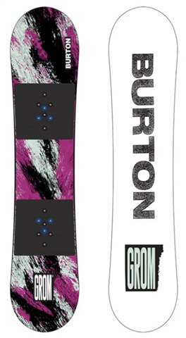 Youth Grom Purple Snowboard