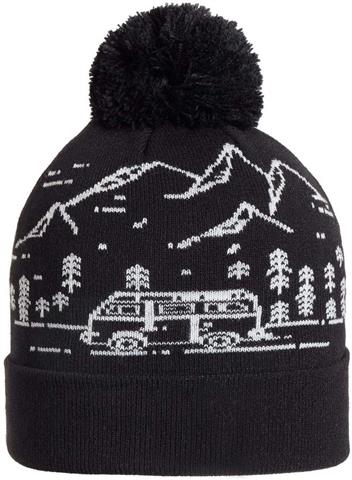 Turtle Fur Road Trip Pom Beanie - Boy's