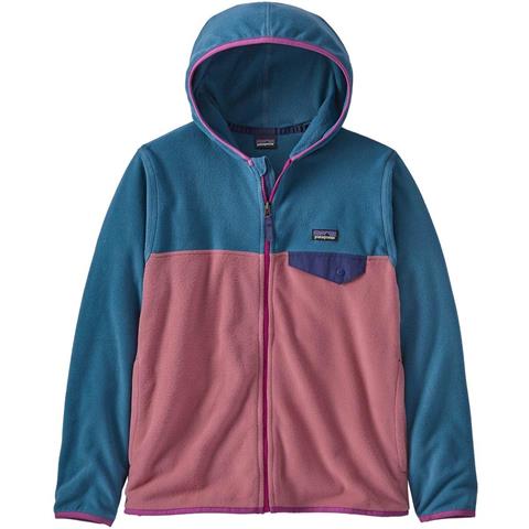 Boys Micro D Snap-T Jacket
