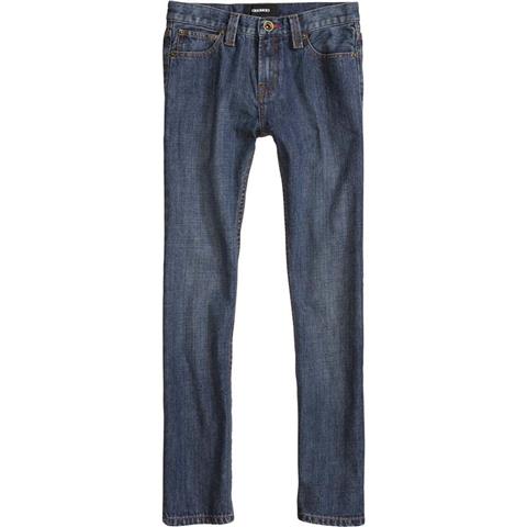 Boy's Mid Fit Denim Pan