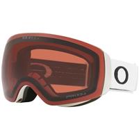 Prizm Flight Deck M Goggle - Matte White Frame w/ Prizm Garnet Lens (OO7064-C5)