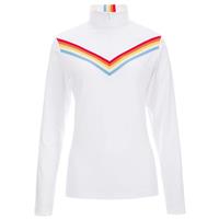 Women's  Spectrum 1/2 Zip Top - White