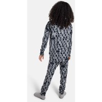 Kids' Lightweight Base Layer Set - Lined Letters