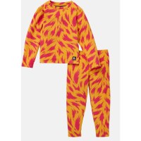 Toddlers' Fleece Base Layer Set - Fur Goldenrod