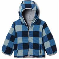 Youth Double Trouble Jacket - Columbia Grey / Bright Indigo Check Multi