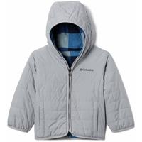 Youth Double Trouble Jacket - Columbia Grey / Bright Indigo Check Multi
