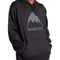 Men's Oak Pullover Hoodie - True Black Heather
