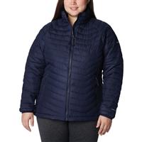 Women's Powder Lite Jacket Plus - Dark Nocturnal (474)