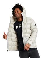 Men's Evergreen Hooded Down Jacket - Lunar Gray - Burton Men's Evergreen Hooded Down Jacket - WinterMen.com                                                                                             