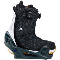 Step On Re:Flex Snowboard Bindings - Deep Emerald / White